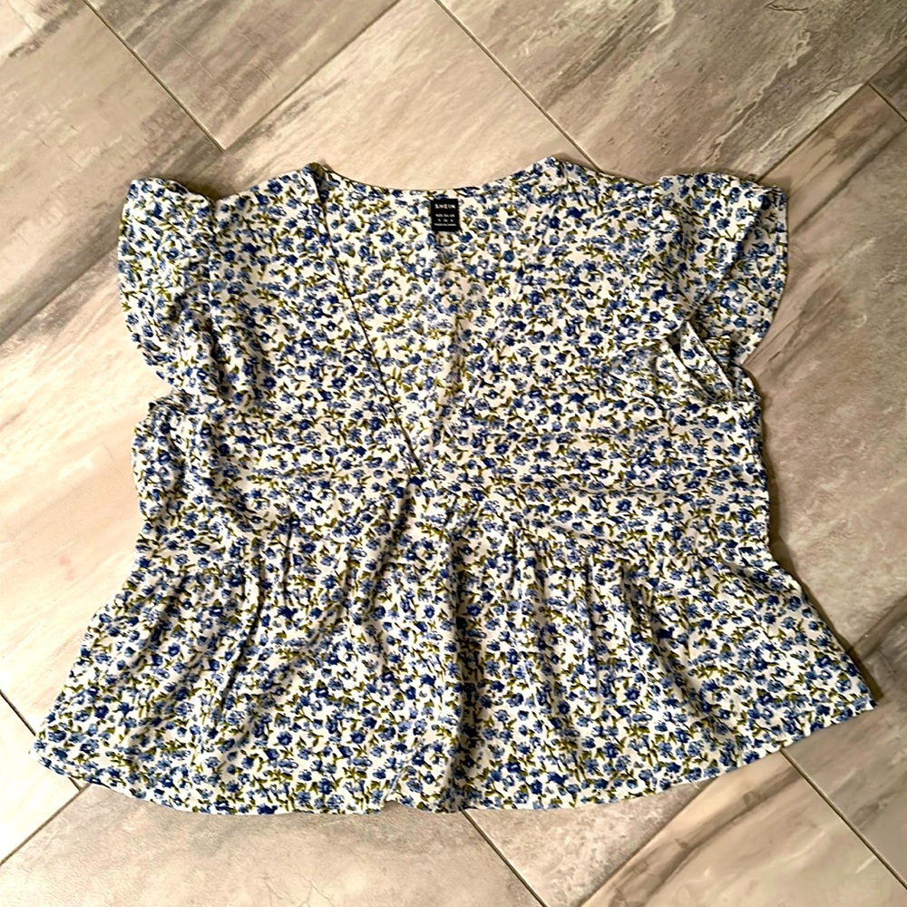 Brand new baby doll top